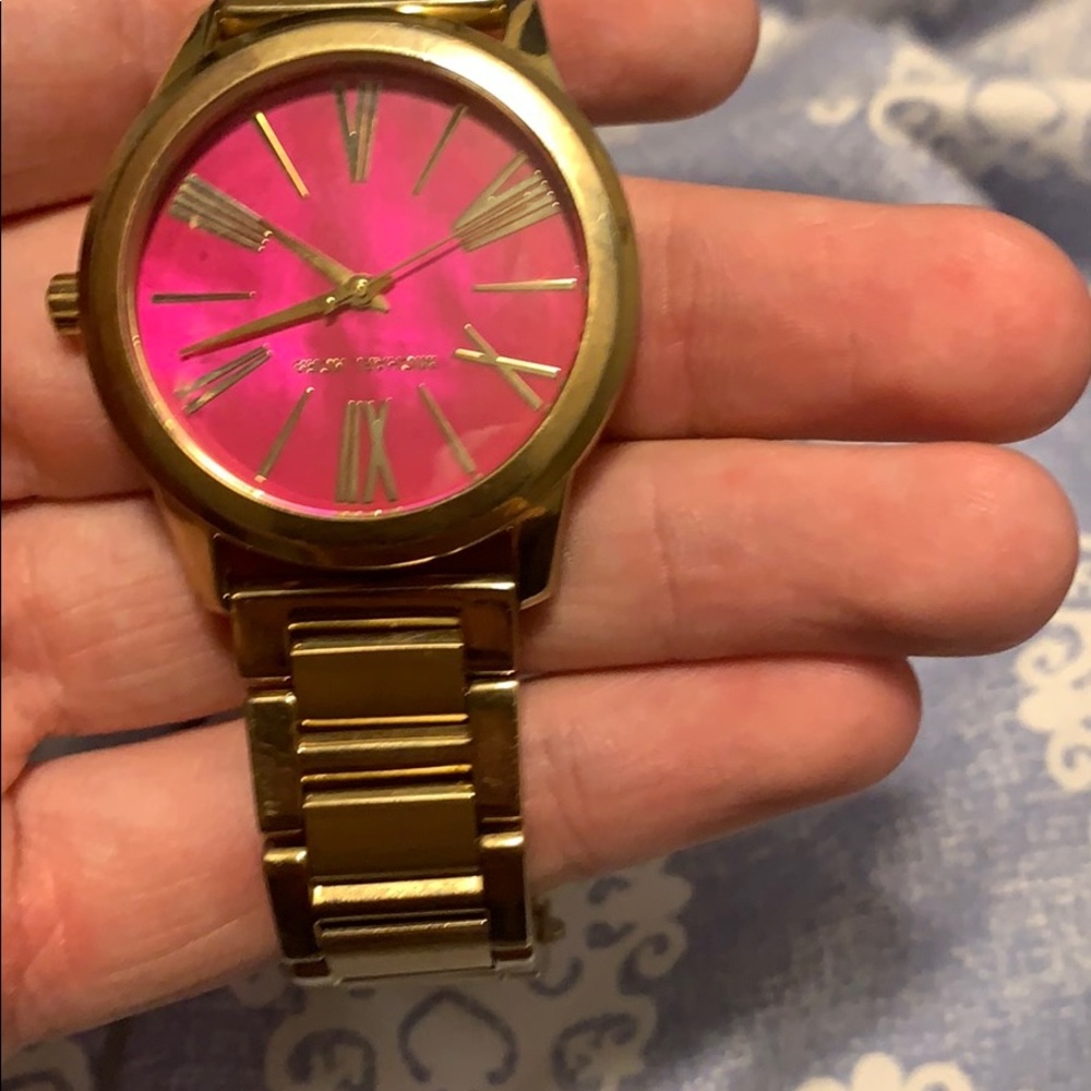 Gold valentine edition watch